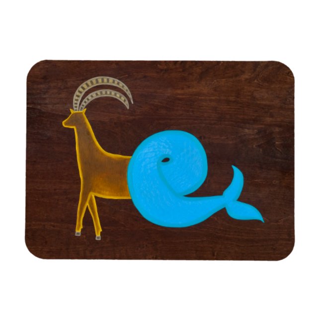 Capricorn 2008 magnet (Horisontell)