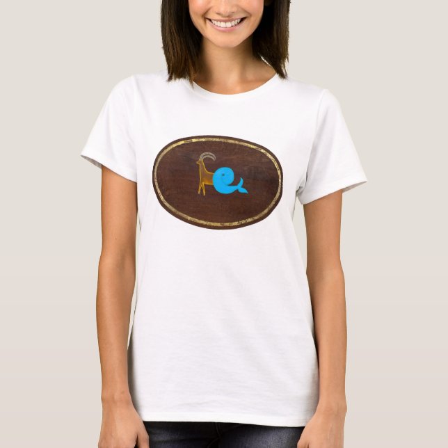 Capricorn 2008 tee shirt (Framsida)