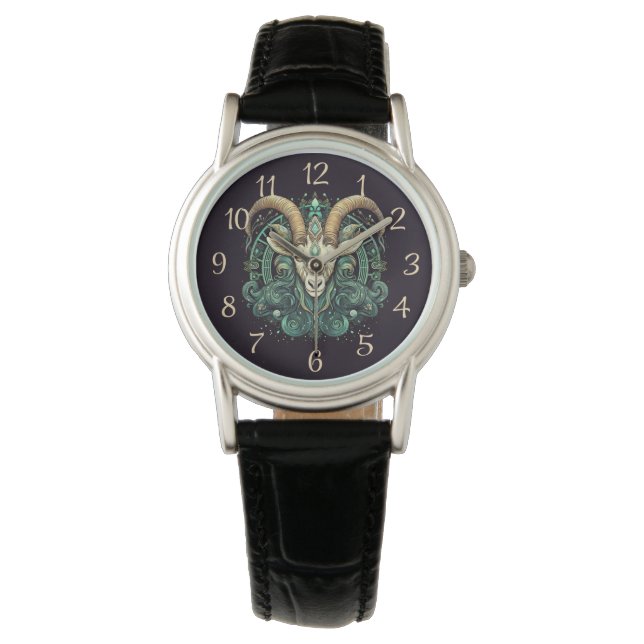 Capricorn (22-19 januari) armbandsur (Framsida)