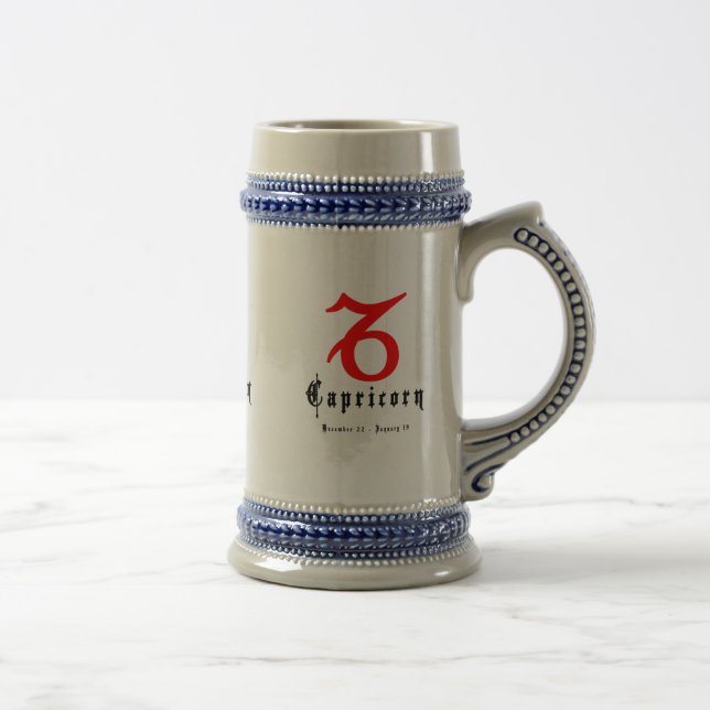 Capricorn, 22-19 januari sejdel (Höger)