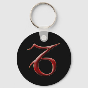 Capricorn #2 Keychain Nyckelring