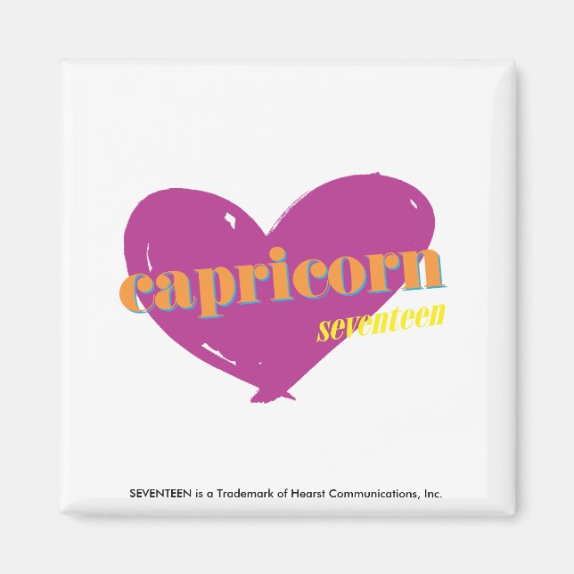 Capricorn 2 magnet (Framsidan)