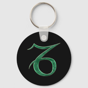 Capricorn #3 Keychain Nyckelring