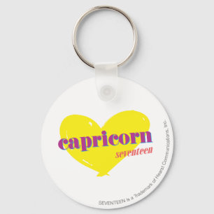 Capricorn 3 nyckelring