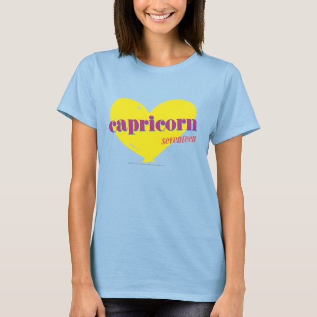 Capricorn 3 tee (Framsida)