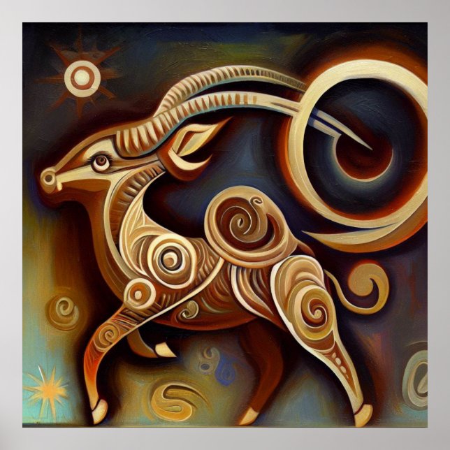 Capricorn 7 poster (Framsidan)