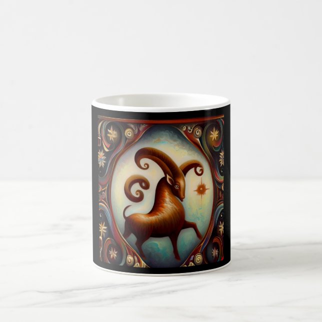 Capricorn 8 kaffemugg (Center)