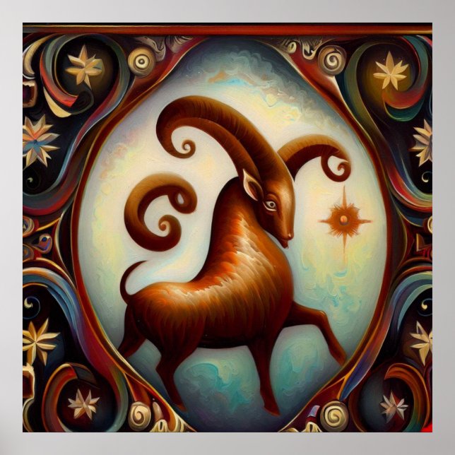Capricorn 8 poster (Framsidan)