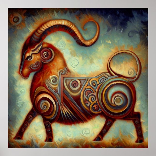 Capricorn 9 poster (Framsidan)