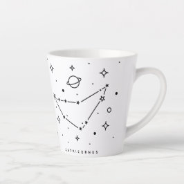 Capricorn Abstrakt Constellation Coffee Mugg