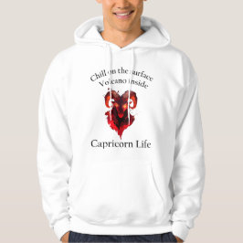 Capricorn älskare Vibes Hoodie