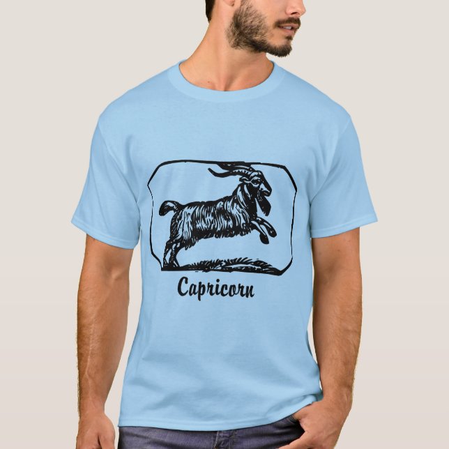 Capricorn - Anpassad Tröja (Framsida)