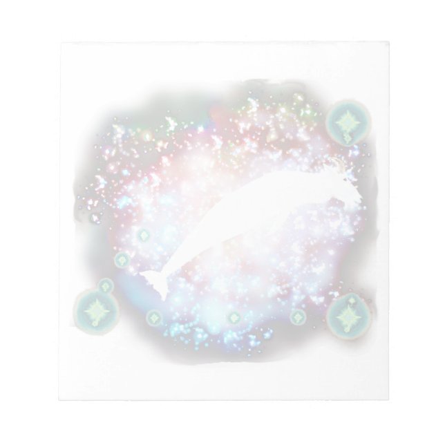 Capricorn Anteckningsblock (Framsida)