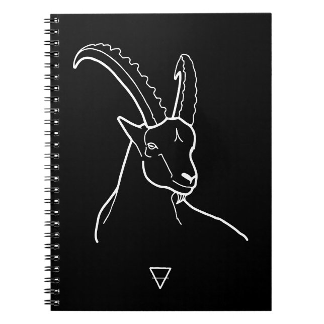 Capricorn Anteckningsbok (Framsidan)