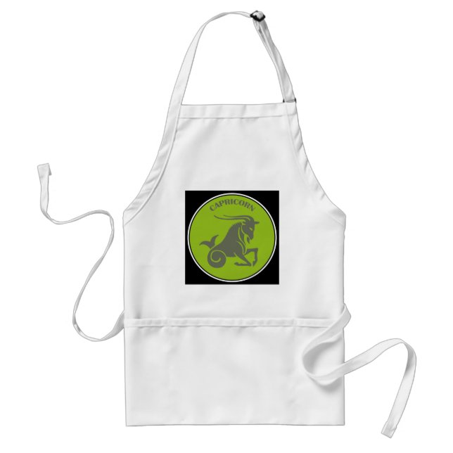 Capricorn Apron Förkläde (Framsidan)