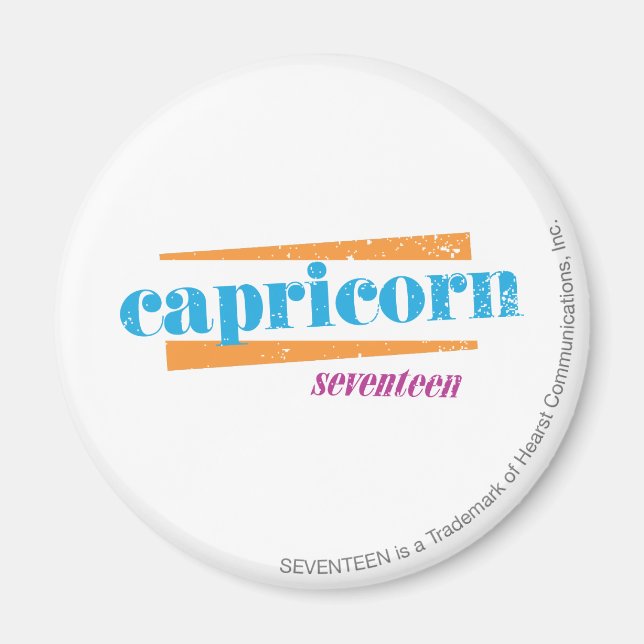 Capricorn Aqua Magnet (Framsidan)