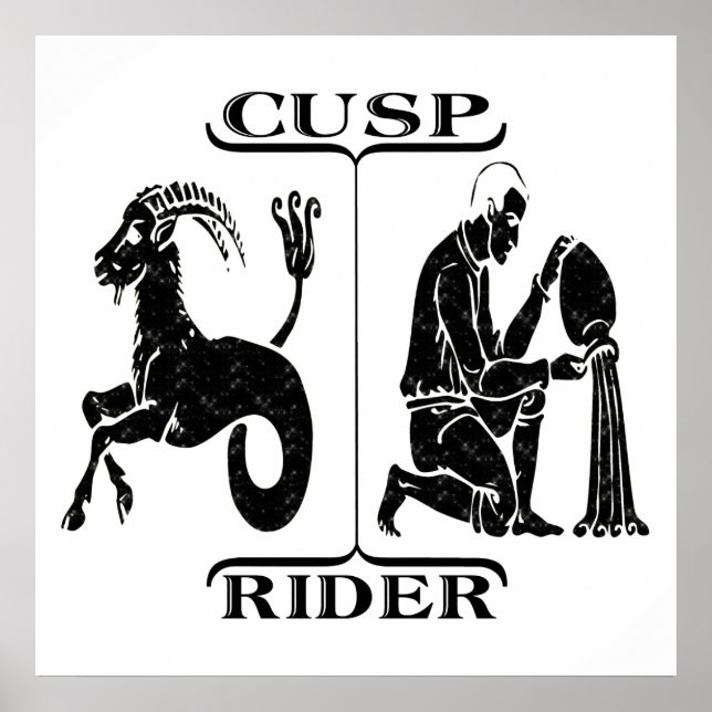 Capricorn/Aquarius Poster (Framsidan)