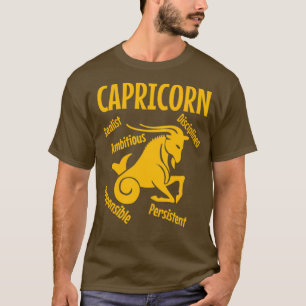 Capricorn är det bästa tecknet t shirt