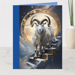 Capricorn Ascend to Greatness - Grattis på födelse Kort