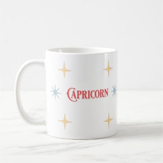Capricorn Astrological Sign Coffee Mugg