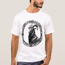 Capricorn Astrological Sign T-Shirt