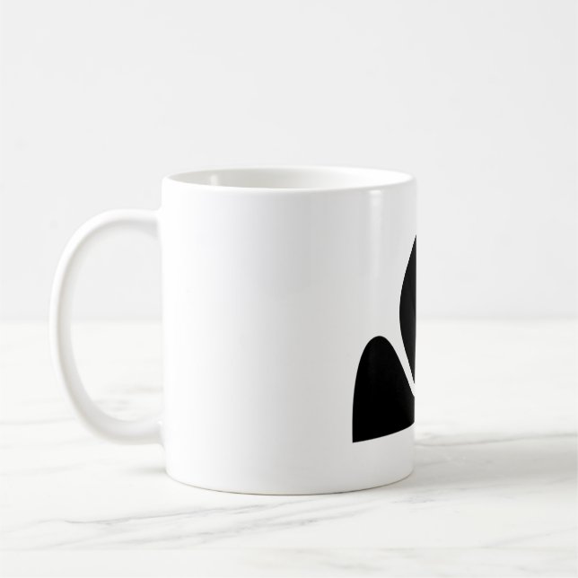 Capricorn Astrological Symbol 8 Kaffemugg (Vänster)