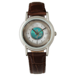 Capricorn Astrological Symbol Armbandsur