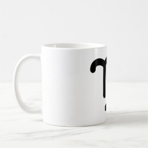 Capricorn Astrological Symbol Sign 7 Kaffemugg