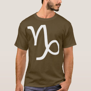 Capricorn astrology t shirt