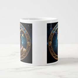 Capricorn astrology-tecken jumbo mugg