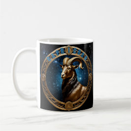Capricorn astrology-tecken kaffemugg