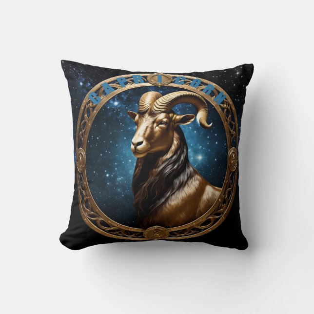 Capricorn astrology-tecken kudde (Framsida)