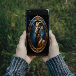 Capricorn astrology-tecken poster