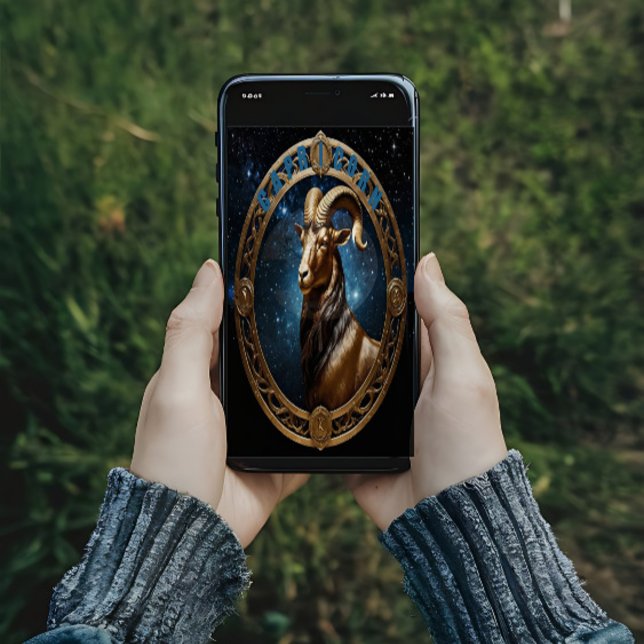 Capricorn astrology-tecken poster (Skapare uppladdad)