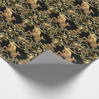 Capricorn  Astrology Wrapping Paper Presentpapper