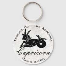Capricorn Astrology Zodiac Black White Anpassnings