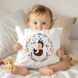 Capricorn Baby Cute Nursery Dekorativ kudde
