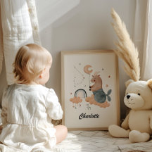 Capricorn Baby - Din lilla goat Zodiac Nursery