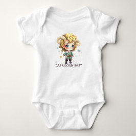 Capricorn Baby T Shirt