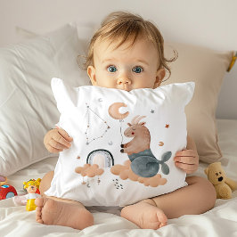 Capricorn Baby Zodiac Nursery Pillow Kudde