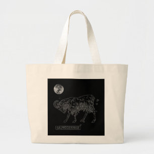 Capricorn Bag Jumbo Tygkasse
