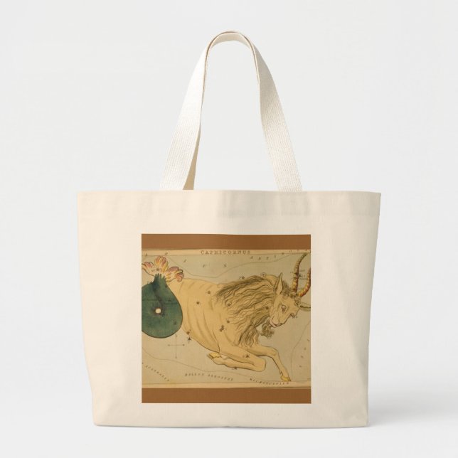 Capricorn Bag Jumbo Tygkasse (Framsidan)