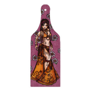 Capricorn Belly Dancer Goddes Zodiac Magdans