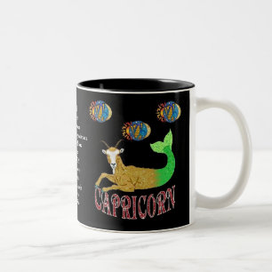Capricorn Birth Sign Zodiac Mugg
