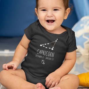 Capricorn Birth-tecken Zodiac Constellation T Shirt