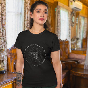 Capricorn Birthday Gift: Abstrakt Art Vintage T Shirt