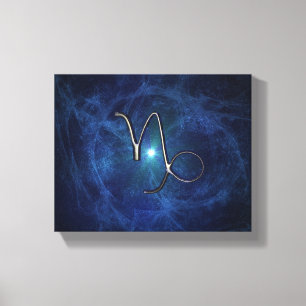Capricorn Canvastryck