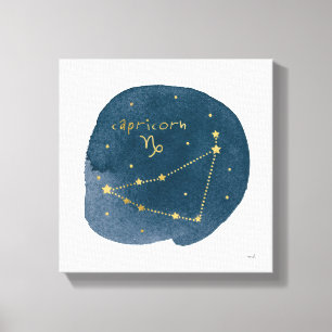 Capricorn Canvastryck