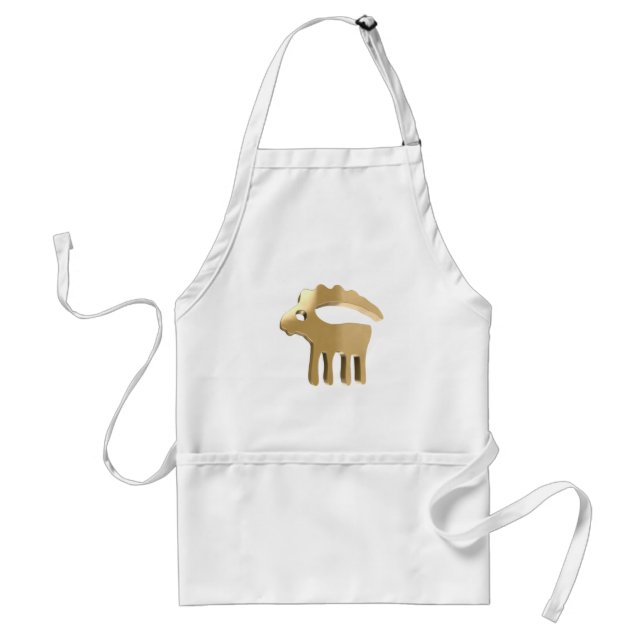 Capricorn Capricorno Förkläde (Framsidan)