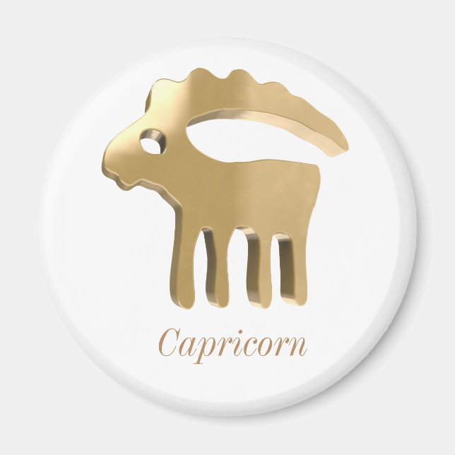 Capricorn, Capricorno Magnet (Framsidan)